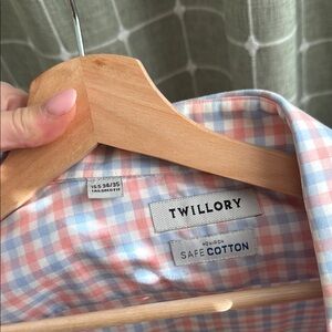 Twillory Men’s Dress shirt - 15.5